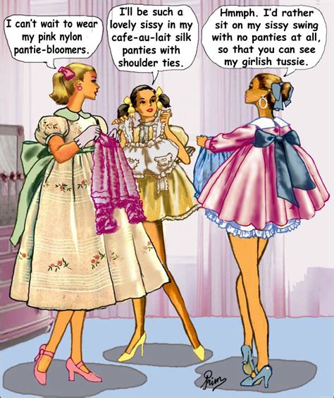 frilly sissy|sissy art pinups .